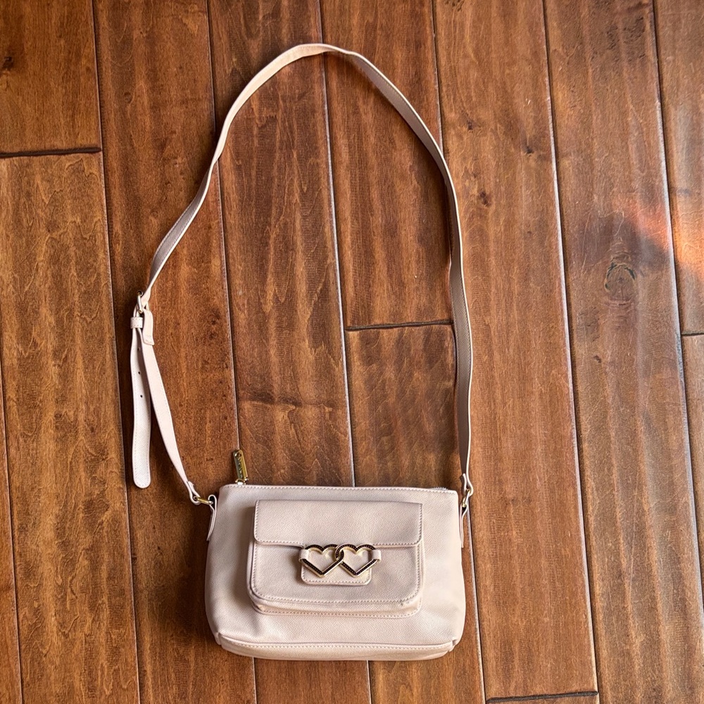 Light Pink Hearts Bag